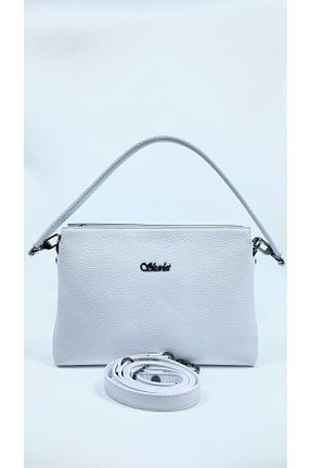 کیف دوشی سفید زنانه چرم خالص Skarlet - کد 808473520