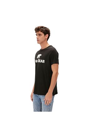 تیشرت مشکی مردانه رگولار Bad Bear - کد 640028097