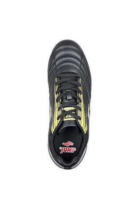 کفش فوتبال چمن مصنوعی مشکی زنانه پلاستیک Jump - کد 766096396