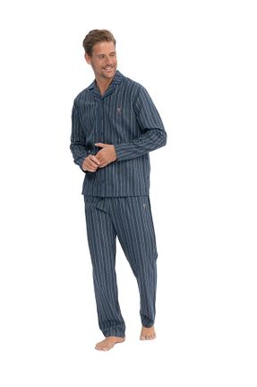 ست لباس راحتی سرمه ای مردانه لیسانس دار	 U.S. Polo Assn. - کد 854647706