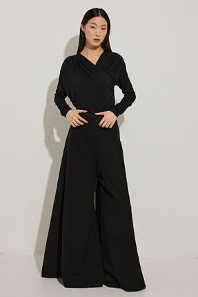 شلوار مشکی زنانه پارچه Hooopstore - کد 818432903