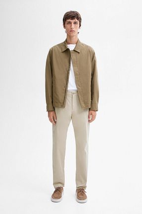 شلوار بژ مردانه پنبه ای Massimo Dutti - کد 848786947