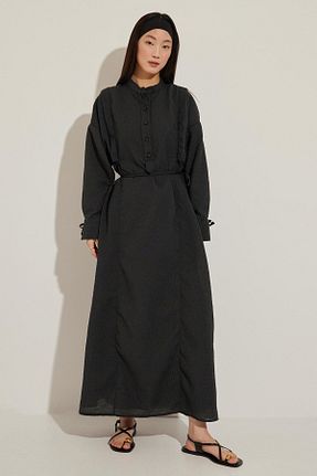 لباس حجاب مشکی زنانه رگولار Hooopstore - کد 818432749
