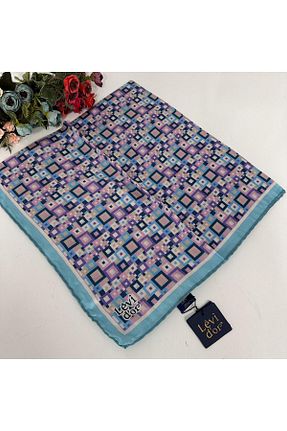 روسری رنگی پلی استر Levidor - کد 852413075