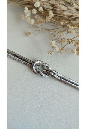 دستبند استیل (فولاد) طلائی زنانه استیل (فولاد) Nota Bijuteri - کد 776317614