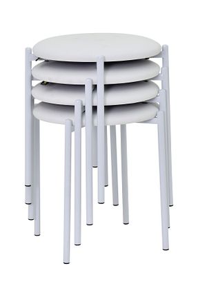 چهارپایه سفید VİLİNZE - کد 852121788