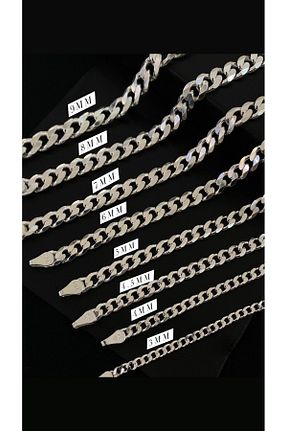 دستبند نقره مردانه 925 عیار Kiriş Gümüş - کد 854430020