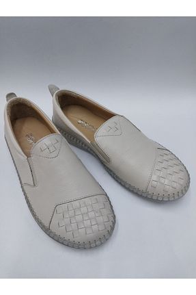 بابت بژ زنانه چرم خالص Mira Deri - کد 854428931
