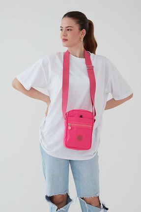 کیف دوشی صورتی زنانه Rosso Collina - کد 815059718