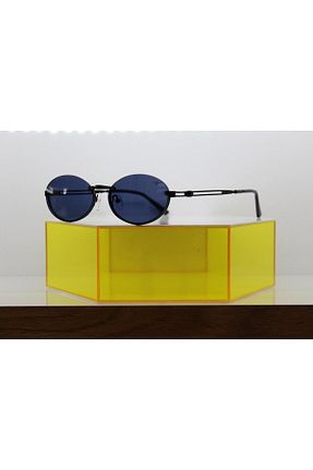 عینک آفتابی مشکی زنانه UV400 Bruno Mazzini - کد 853869122