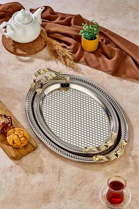 سینی طوسی استیل ضد زنگ Cooker - کد 854462634