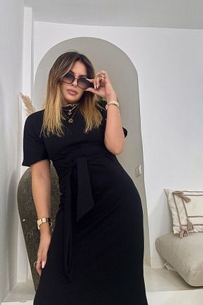 لباس مشکی زنانه بافتنی Sohotique By P - کد 854481428