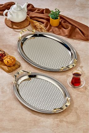 سینی طوسی استیل ضد زنگ Cooker - کد 854462634