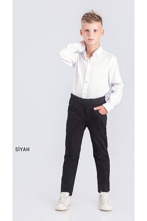 شلوار مشکی بچه گانه پارچه Mıstık Bebe - کد 854638585