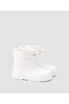 بوت / نیم بوت سفید بچه گانه EVA / PVC IGOR - کد 854510203