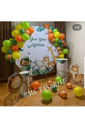 تزئینات جشن تولد bmk tasarım - کد 353277067