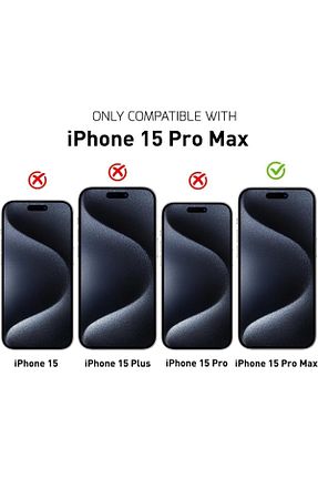 قاب گوشی سبز iPhone 15 Pro Max کد 788381181