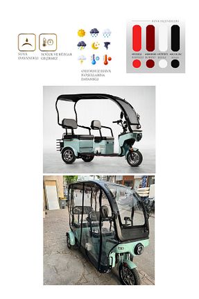 کاور موتور سیکلت Motor Marketim - کد 853917108