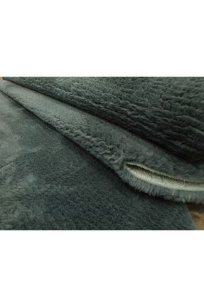 پادری حمام طوسی پلی استر Balat Halı - کد 810546028