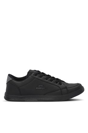 کفش اسنیکر مشکی مردانه بند دار Slazenger - کد 854600948