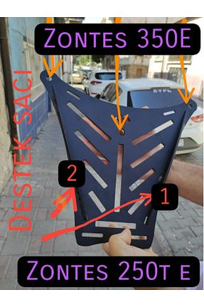 قطعات یدکی موتور سیکلت Yerlikit - کد 854555440