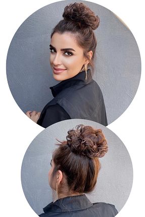 گیره سر قهوه ای زنانه Genel Markalar - کد 770563449