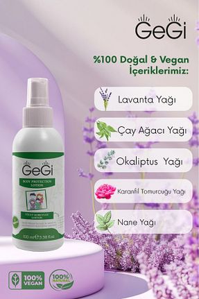 حشره کش و دفع کننده حشرات GEGİ - کد 847514636