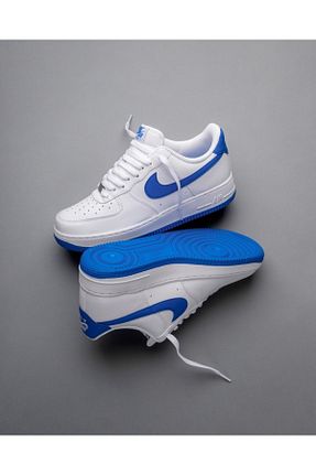 کفش اسنیکر سفید مردانه بند دار Nike - کد 814161767