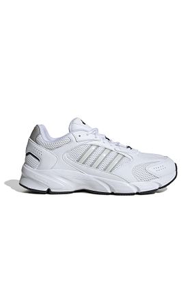 کفش اسنیکر سفید زنانه بند دار adidas - کد 854661308