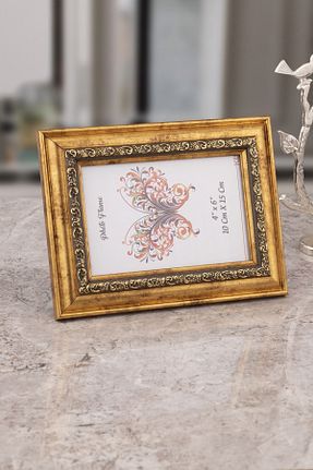 اجسام تزئینی و بیبلو طلائی پلی رزین Seniste - کد 640416316