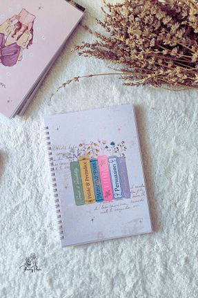 دفتر سفید Sert Flowery Paper - کد 854678249