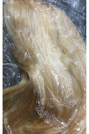 کلاه گیس طلائی زنانه moysahşap - کد 839634748