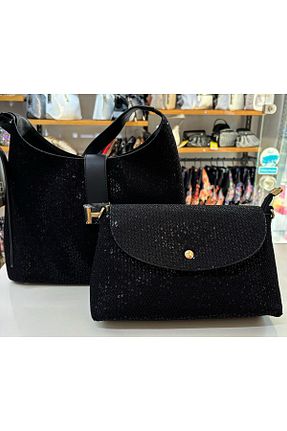 کیف دستی مشکی زنانه سایز متوسط KRISTE BELL - کد 854727359