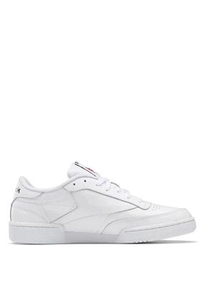 کفش اسنیکر سفید زنانه بند دار Reebok - کد 854693510