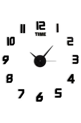 استیکر دیوار مشکی 5+ Kepler Design - کد 812819481