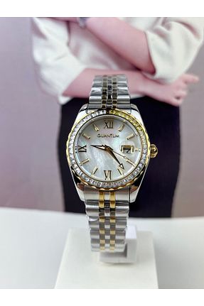 ساعت مچی سفید زنانه 26-30 میلی متر Quantum - کد 854741785