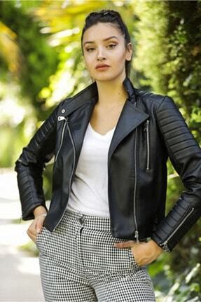 کت مشکی زنانه رگولار Genel Markalar - کد 97218642
