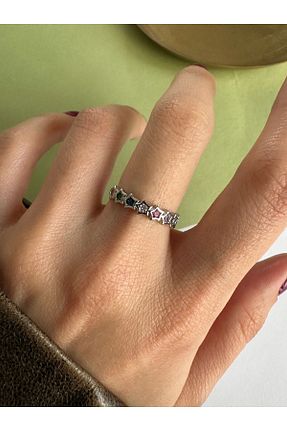 انگشتر جواهر زنانه زیرکن ringbox - کد 818202790