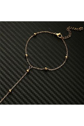 شاهمران جواهر طلائی زنانه روکش طلا derokas - کد 854810674