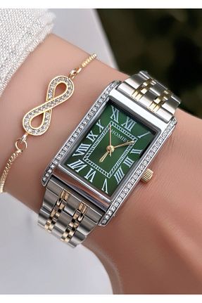 ساعت مچی طلائی زنانه 38 میلی متر Homies - کد 846993811