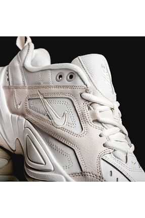 کفش اسنیکر سفید زنانه بند دار Nike - کد 738838864