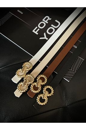 کمربند رنگی زنانه چرم مصنوعی Fiori - کد 813443924