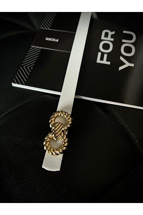 کمربند سفید زنانه چرم مصنوعی Fiori - کد 812708407