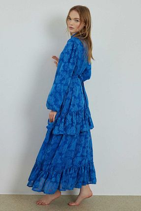 لباس حجاب سرمه ای زنانه رگولار Hooopstore - کد 827596896