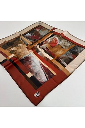 روسری رنگی پلی استر Levidor - کد 854369480