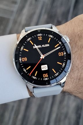 ساعت مچی طوسی مردانه 46-50 میلی متر Daniel Klein - کد 793167706