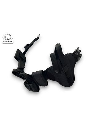 غلاف اسلحه مشکی a+ aksoy tactical - کد 854399354