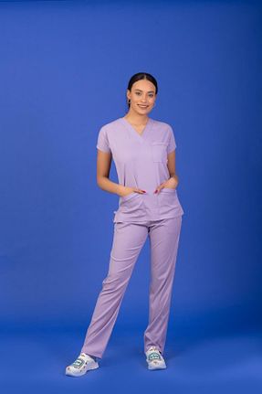 لباس ایمنی کار بنفش Genel Markalar - کد 277914793