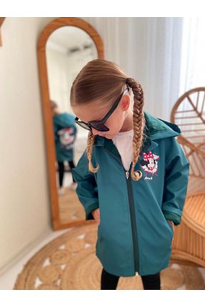 بادگیر و بارانی سبز بچه گانه ضد آب EFE KIDS - کد 854414840