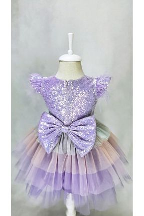 لباس بنفش بچه گانه بافت Kidstore - کد 795703798